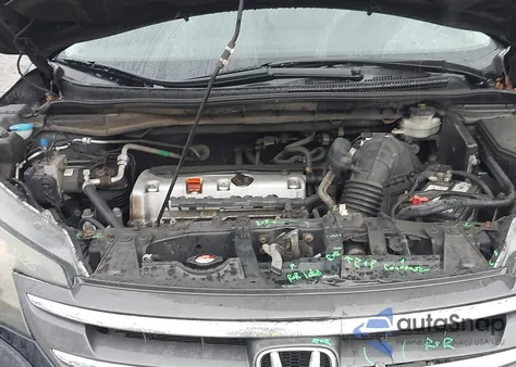 2013 Honda Cr-V Ex-L from USA, damaged, VIN 2HKRM4H78DH641040